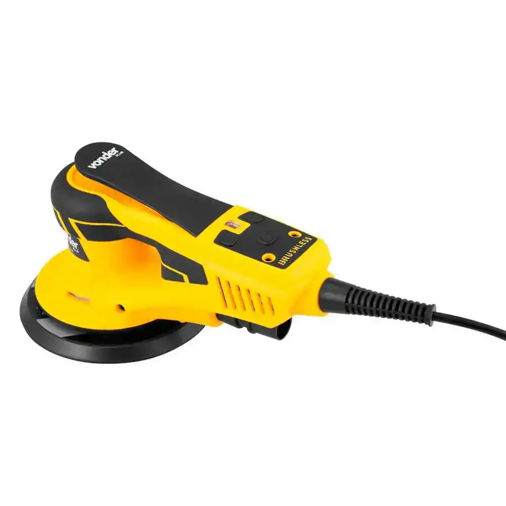 Lixadeira roto orbital 6 POL LRV 350B 127V/220V Vonder 110 V — fotografia 3