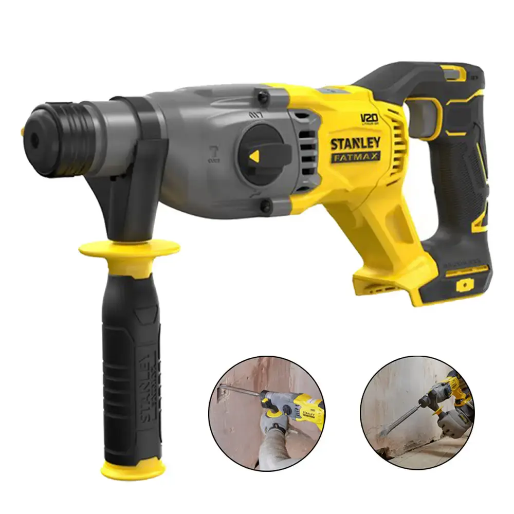 Martelete perfurador/rompedor SDS plus sem bateria e carregador 20V max SBH900 Stanley