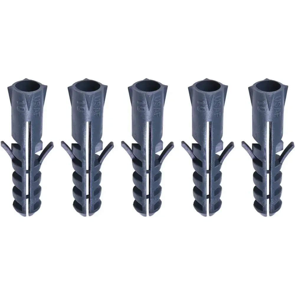 Bucha de plástico 10 para parede maciça 421294 Worker – 5PÇS — fotografia 8