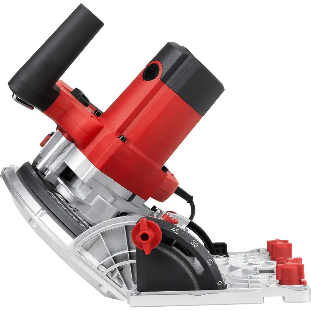 Serra circular de trilho sctw 1200W Worker — fotografia 3
