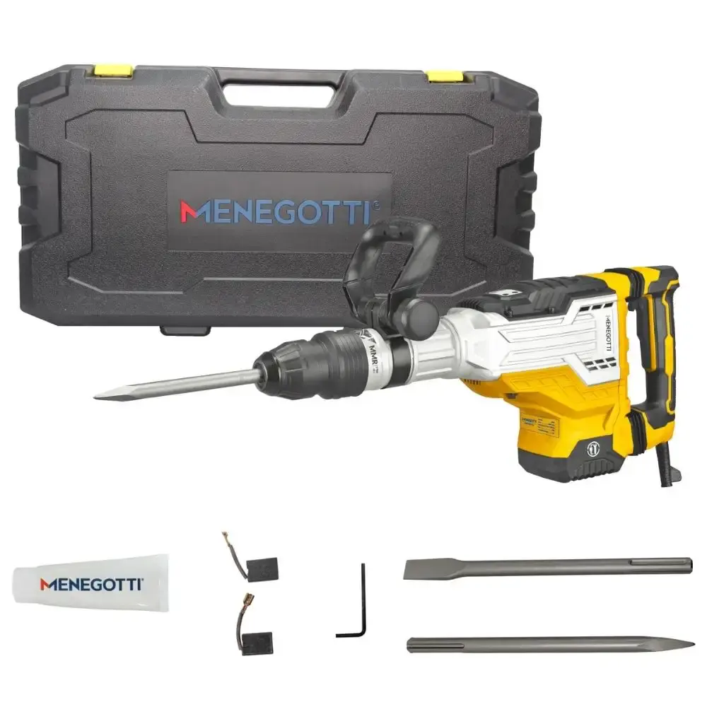 Martelete rompedor 45J 12KG MMR1700 Menegotti 110 V