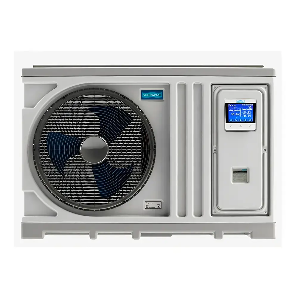 Aquecedor trocador calor piscinas 59000L TH60 silence Sodramar