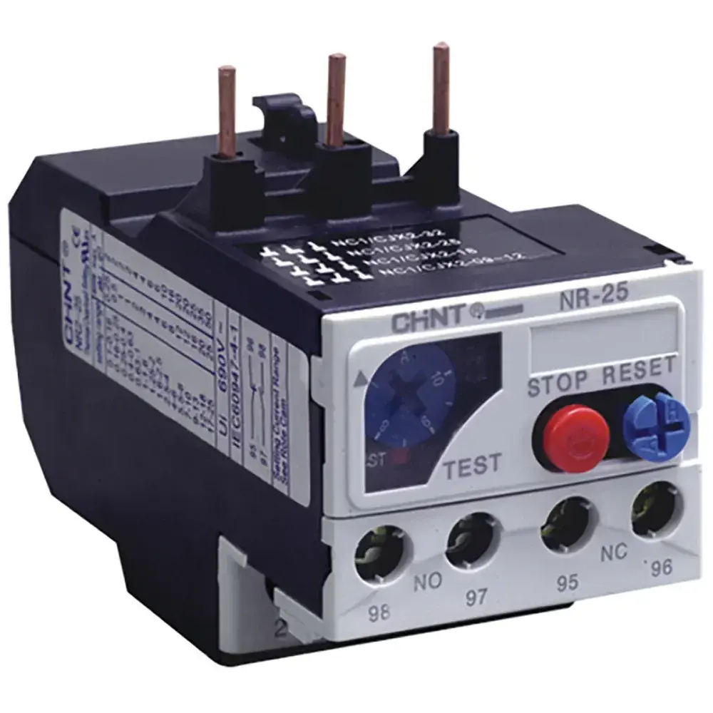 Relé térmico NR2-25 1,25 a 2A Chint