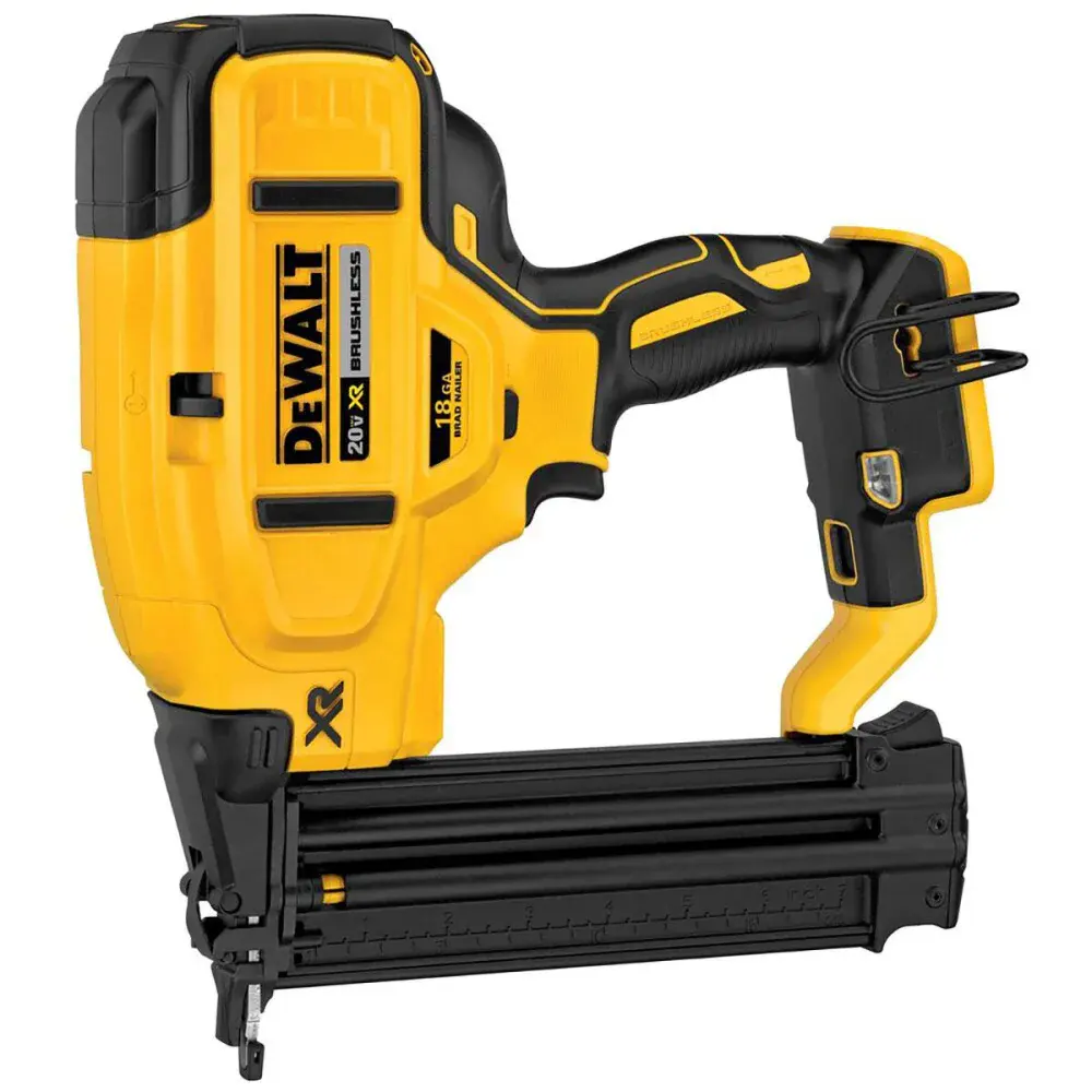 Pinador sem fio com luz de led 33CM 18GA 20V max* Dewalt