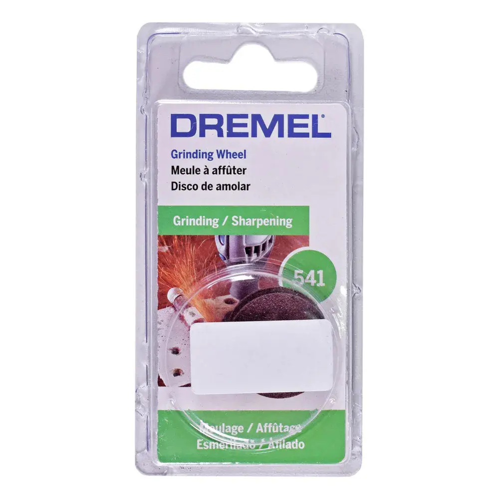 Disco abrasivo de óxido de alumínio 22,2MM 7/8 541 Dremel — fotografia 5