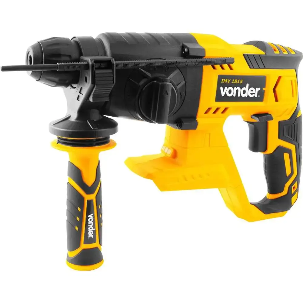 Martelete perfurador 18V com bateria e carregador Vonder Bivolt — fotografia 4