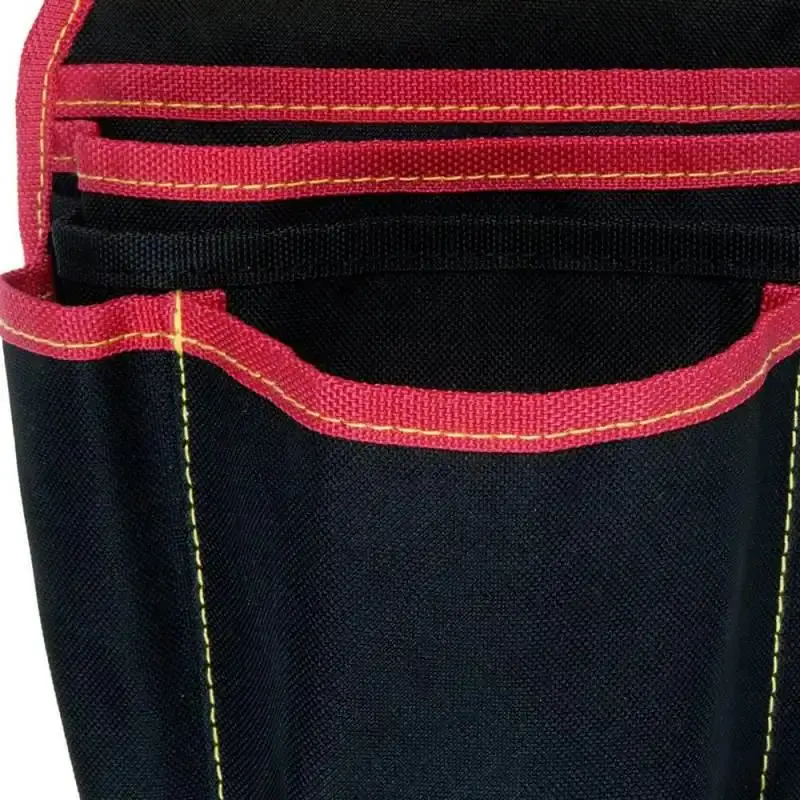 Cinto coldre para ferramentas 5 bolsos com fivela de engate POS Starrett — fotografia 5