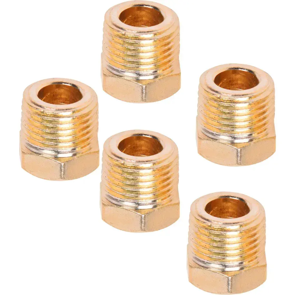 Adaptador npt 1/4 x 1/2 05 peç Worker — fotografia 7