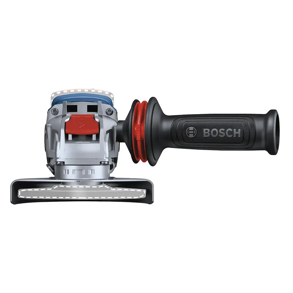 Esmerilhadeira 5 pol x-lock sem bateria GWX 18V-10 p Bosch — fotografia 4