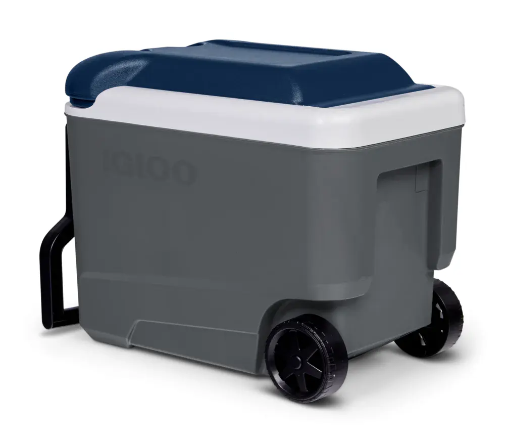 Caixa térmica maxcold 38L com rodas Igloo — fotografia 5