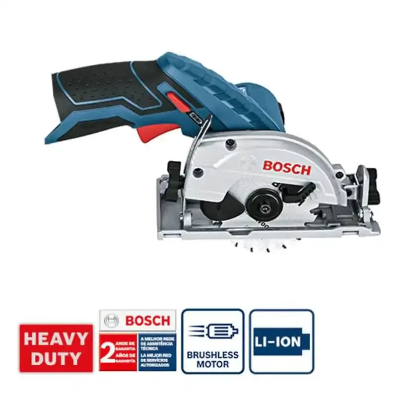 Serra Circular 3.1/2 POL 12V GKS 12V-26 s/ Bateria e Carregador BOSCH — fotografia 4