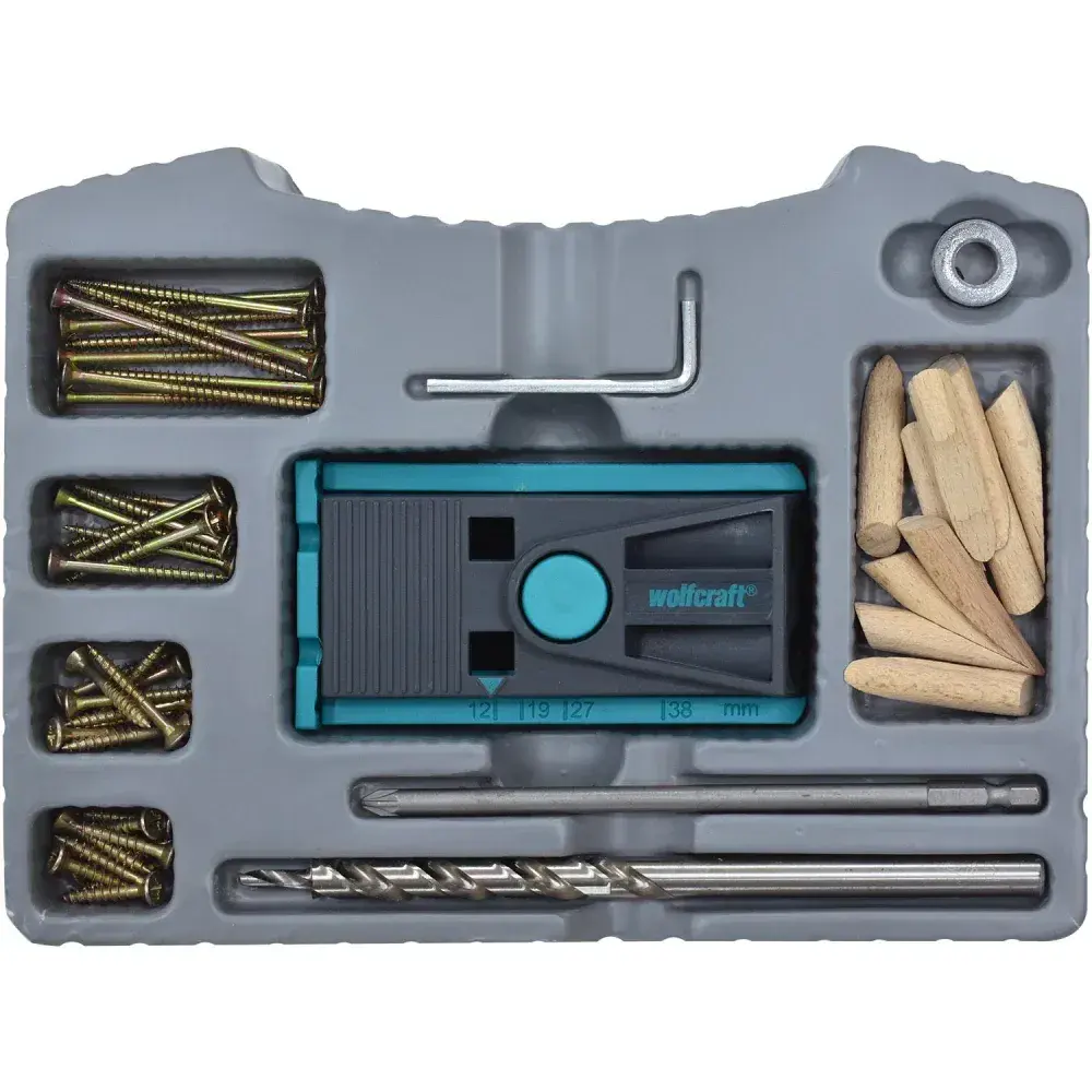Kit completo undercover Wolfcraft — fotografia 11