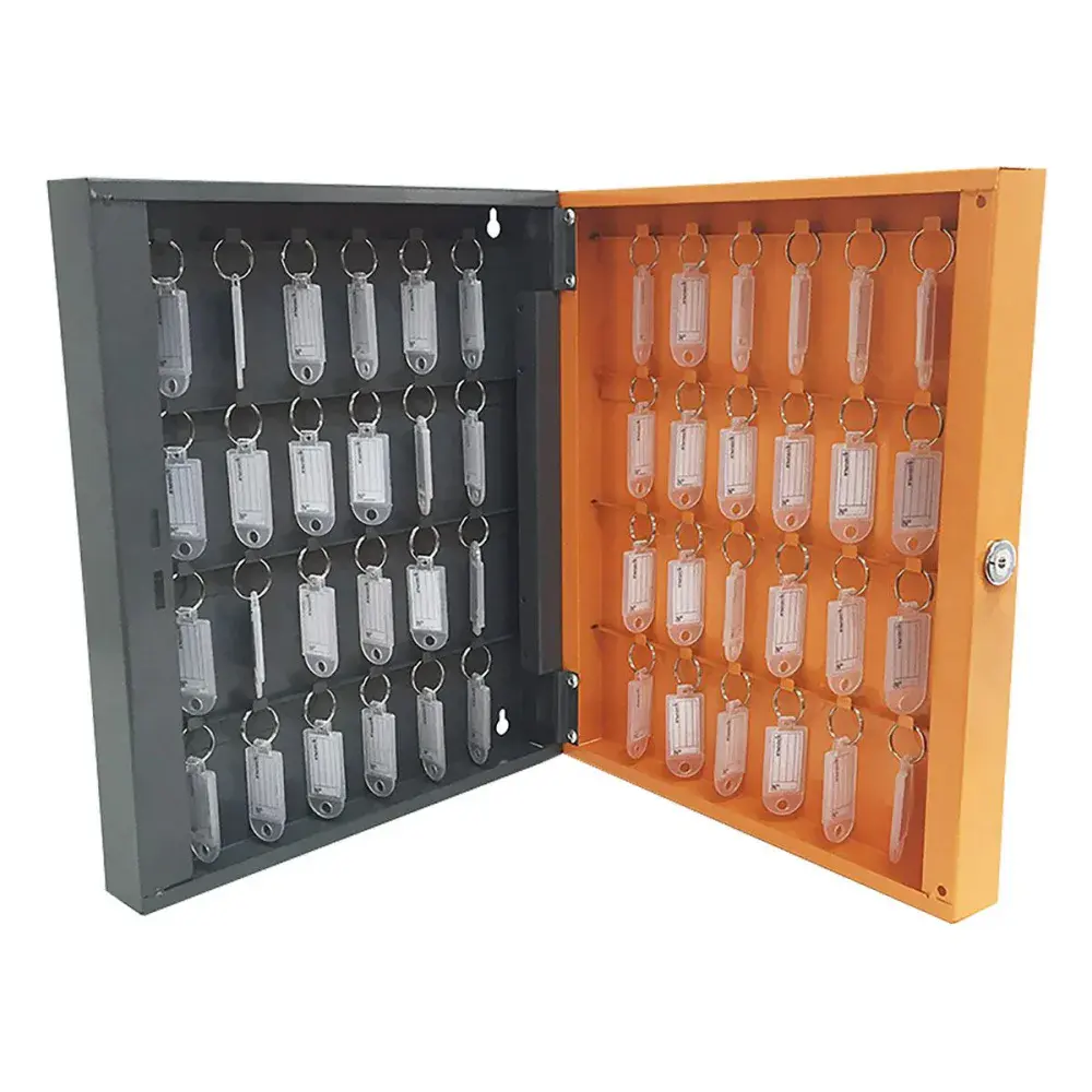 Porta chaves claviculário p/ 48 etiquetas Presto