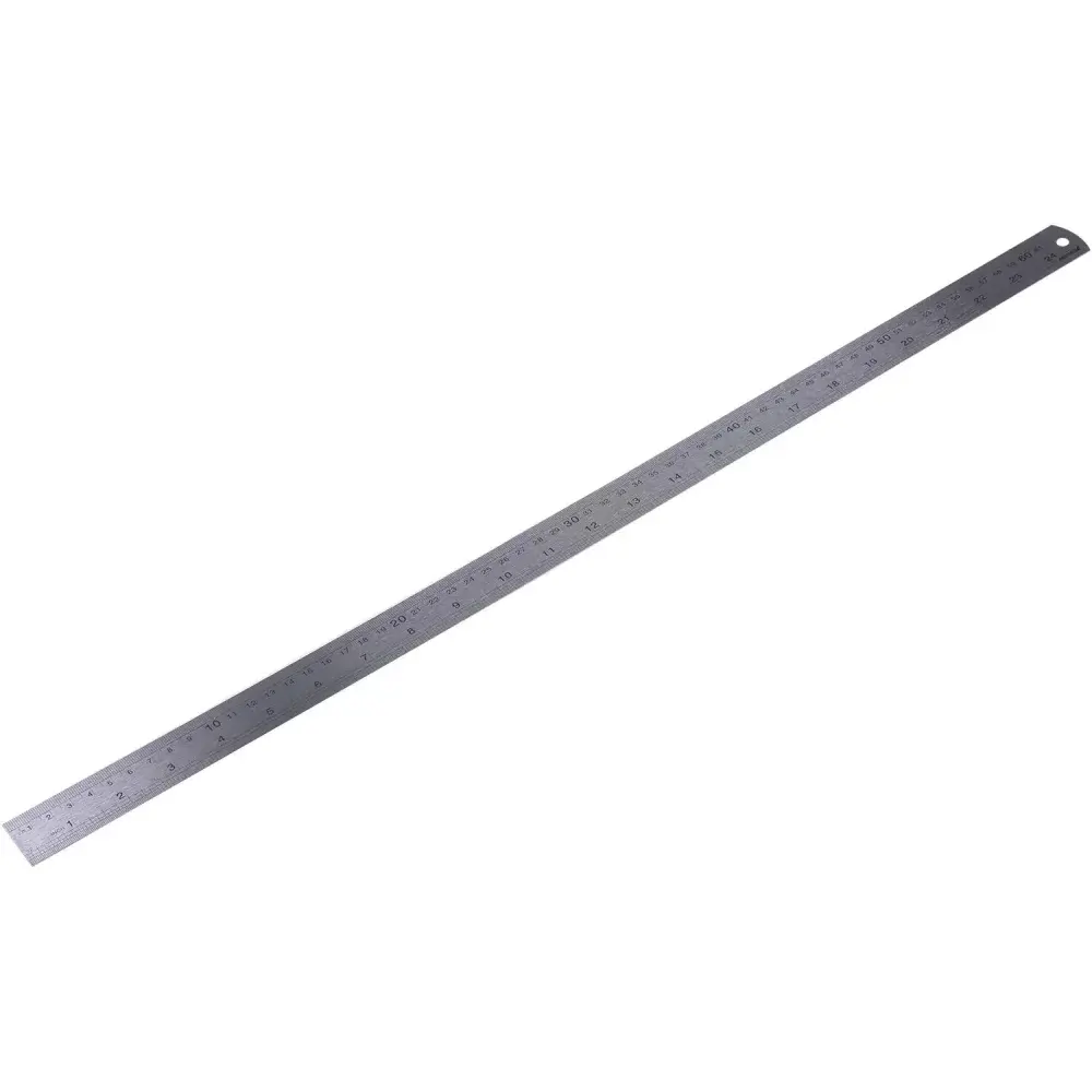 Régua escala graduada em mm/pol inox 600MM 600.006 kingtools King Tools — fotografia 3