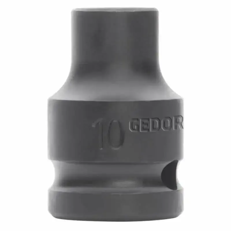 Soquete de impacto 1/2 POL x 19 MM Sextavado R63001906 GEDORE RED — fotografia de referência