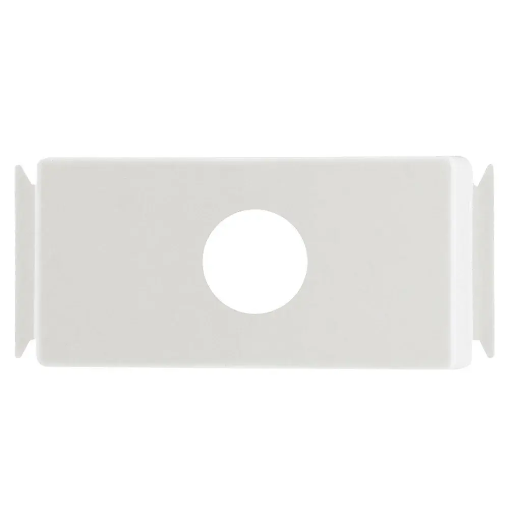 Tampo com 1 furo aria branco 9,5MM Tramontina