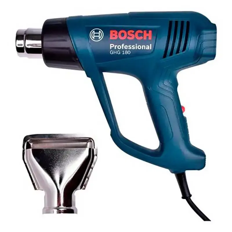 Soprador térmico 1600W 550 graus GHG-180 Bosch 110 V — fotografia 2