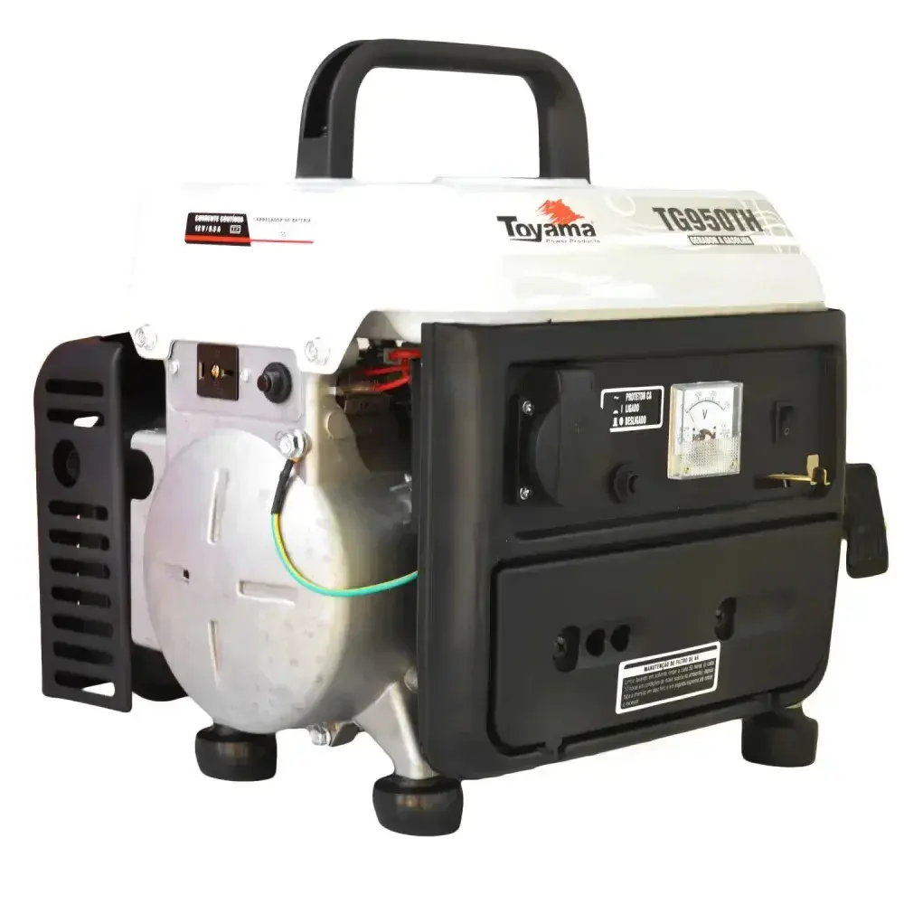 Gerador de energia a gasolina home TG950TH 800W 127V Toyama — fotografia 3