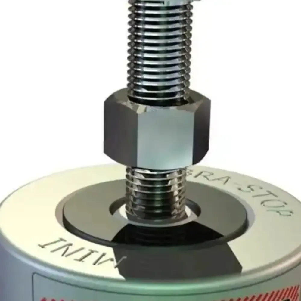Mini antivibratório 500KG / 2000KG rosca 1/2 POL MINI12 Vibra-Stop — fotografia 3