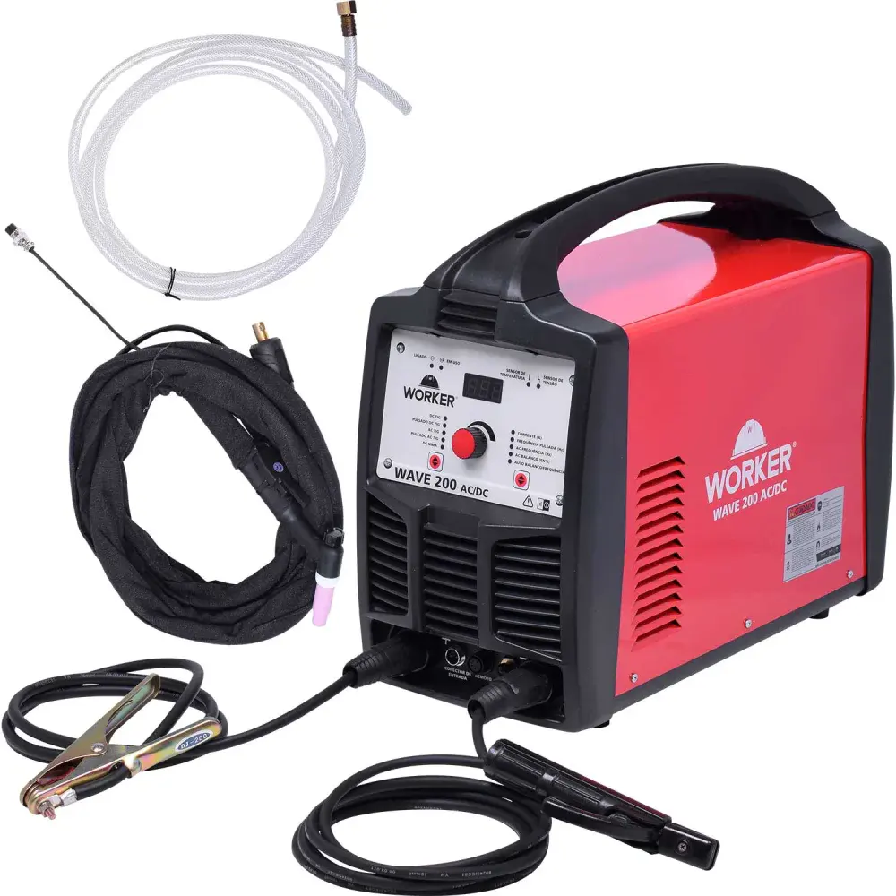 Inversora para solda wave ac/dc 200A bivolt Worker