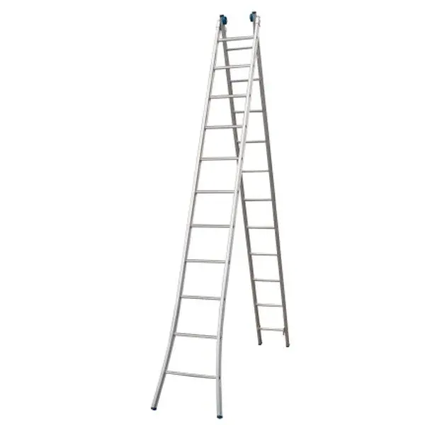 Escada extensiva articulada 11 degraus - Alumasa