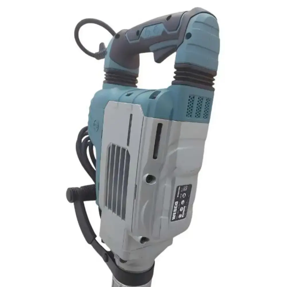 Martelo demolidor 1700W 65J 220V com maleta WS3234K Wesco — fotografia 5