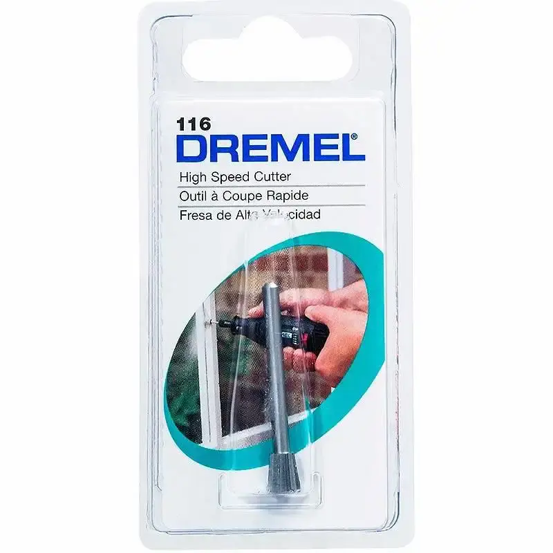 Escariado trapézio 1/4 POL referência Dremel 116 Dremel — fotografia 3
