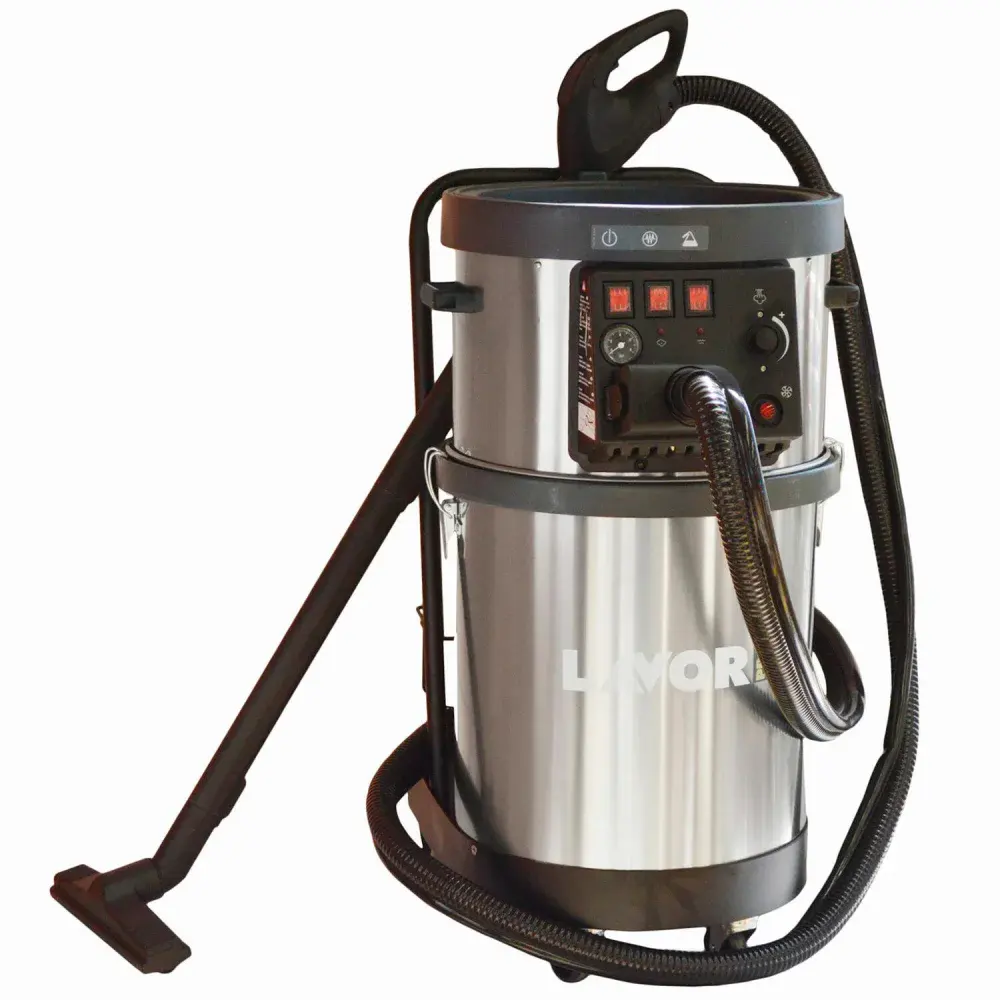 Lavadora extratora a vapor gv etna 50L 220V Lavor