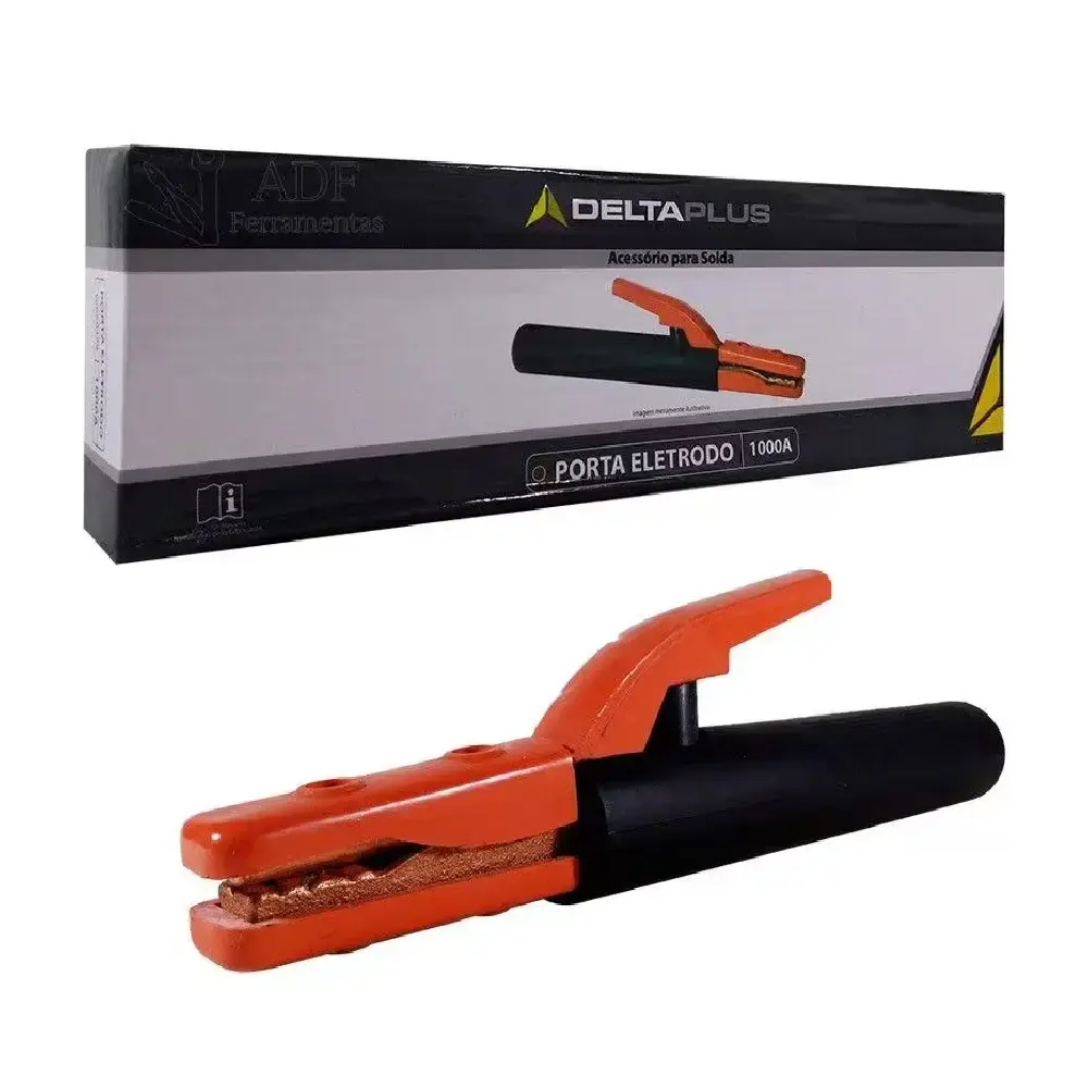 Porta eletrodo 1000 amperes WPS0399 delta plus — fotografia 5