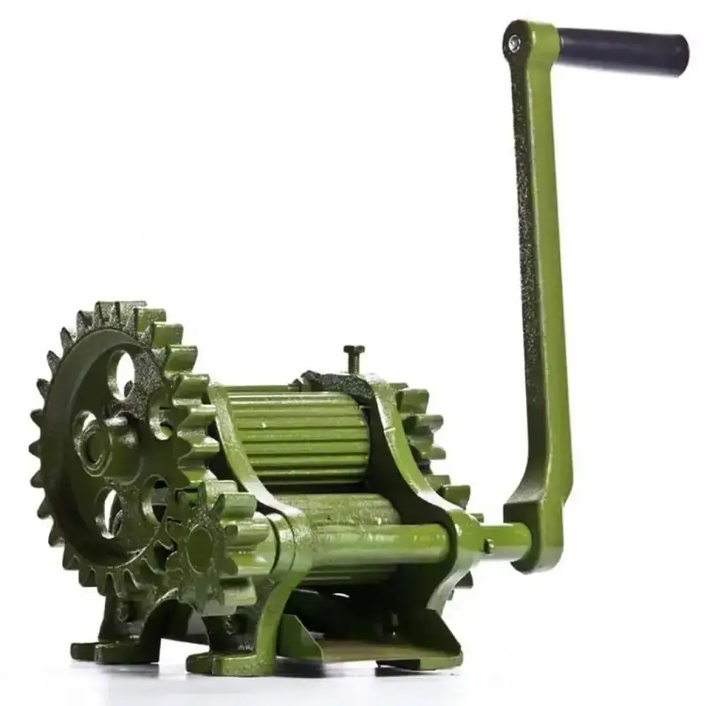 Engenho moenda para cana ferro fundido B-60 manual Botimetal — fotografia 5