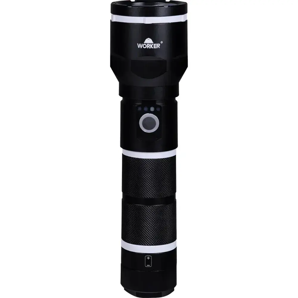 Lanterna de led cree recarregável 460LM 10W biv Worker — fotografia 8