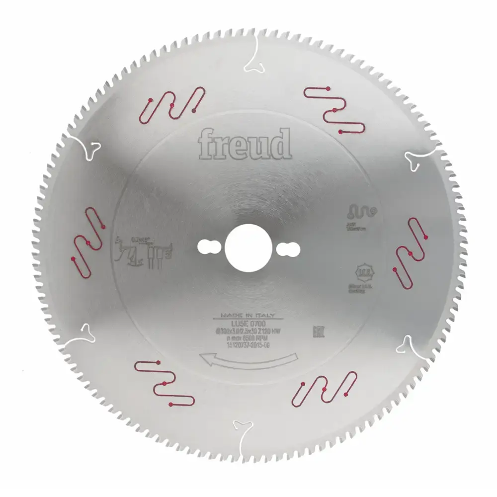 Disco serra circular 10 POL 250 MM 100D para alumínio F03FS05324000 Freud