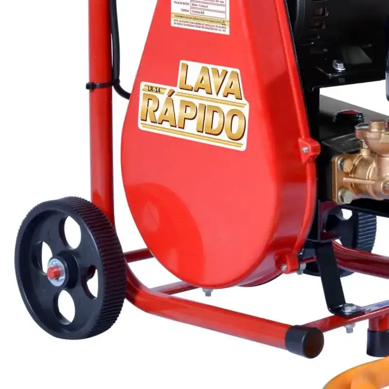 Lavadora de alta pressão com motor 1,0CV 220V mono 5020265 ZM 220 V — fotografia 3