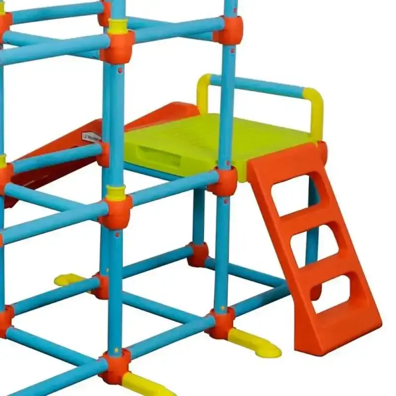 Brinquedo playground everest escalada com escorregador 562100 BEL — fotografia 3