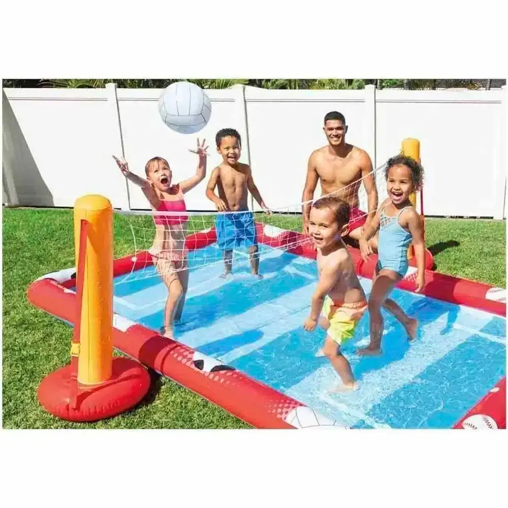 Piscina 470 litros playground inflável multi esportes 5714799 Intex — fotografia 5
