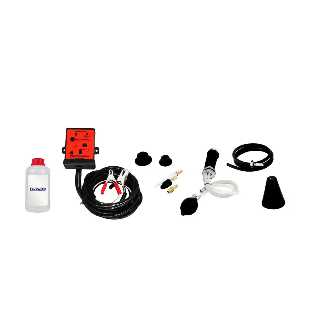 Máquina fumaça detector de vazamento dvf 100 G2 Planatc — fotografia 3