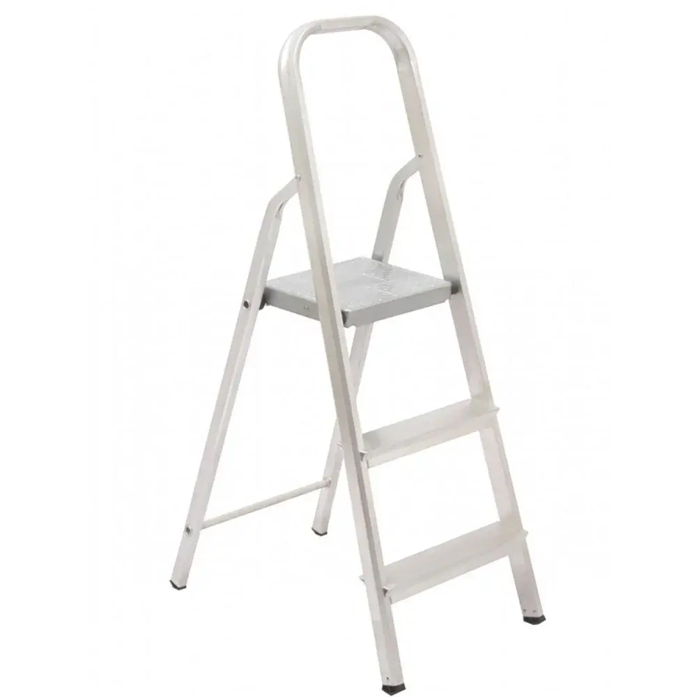 Escada de alumínio residencial 3 graus Maestro
