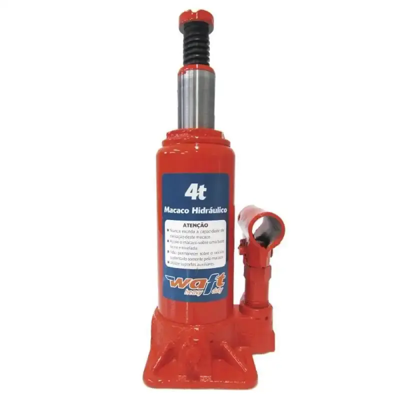 Macaco hidráulico 4 TON tipo garrafa 6522 Waft