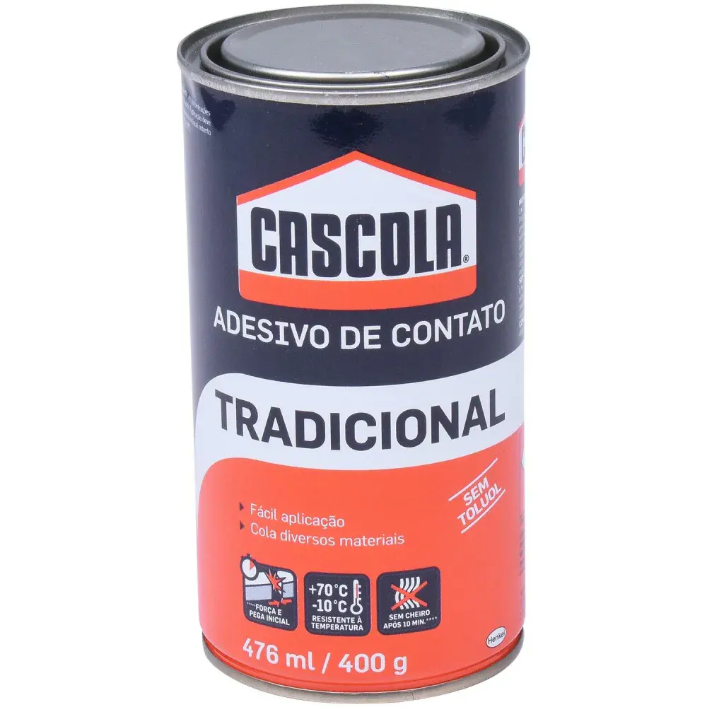 Cascola tradicional sem toluol 400G Henkel — fotografia 2