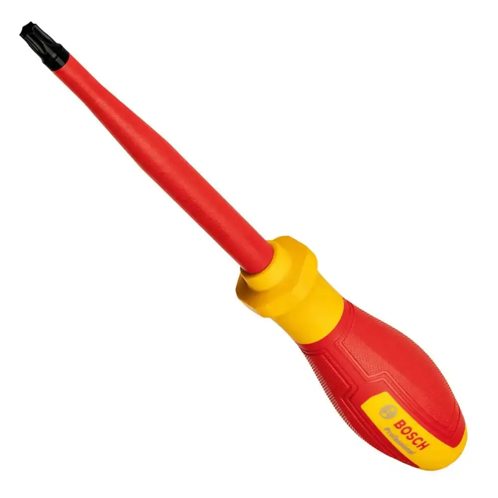 Chave de fenda VDE combinada posidriv 1 x 100MM Bosch — fotografia 5