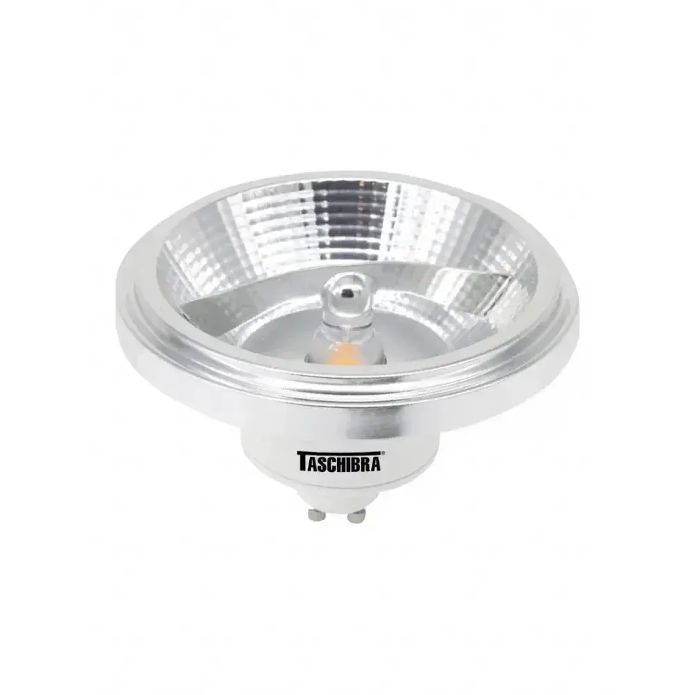 Lâmpada led AR111 di GU10 12W 2700K bivolt Taschibra — fotografia 2