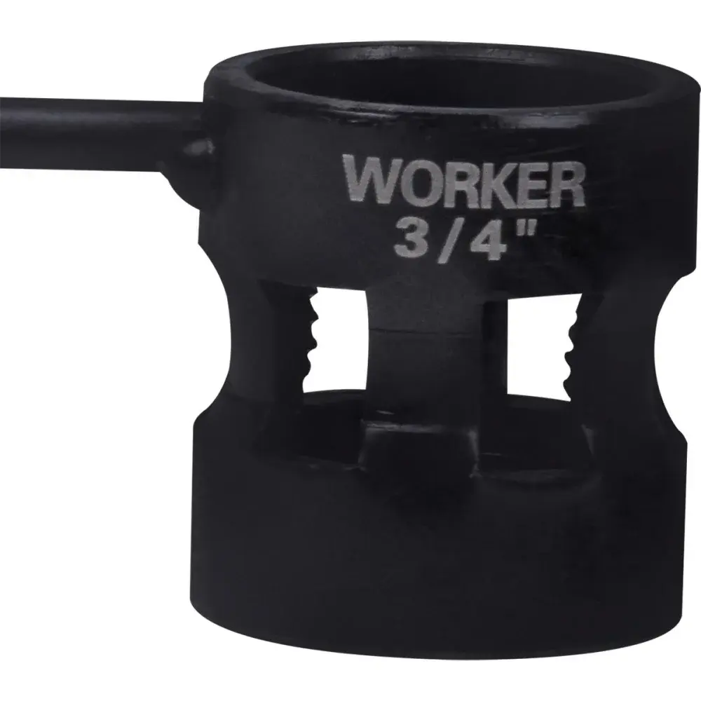Tarraxa rápida para tubo pvc 3/4 Worker — fotografia 4