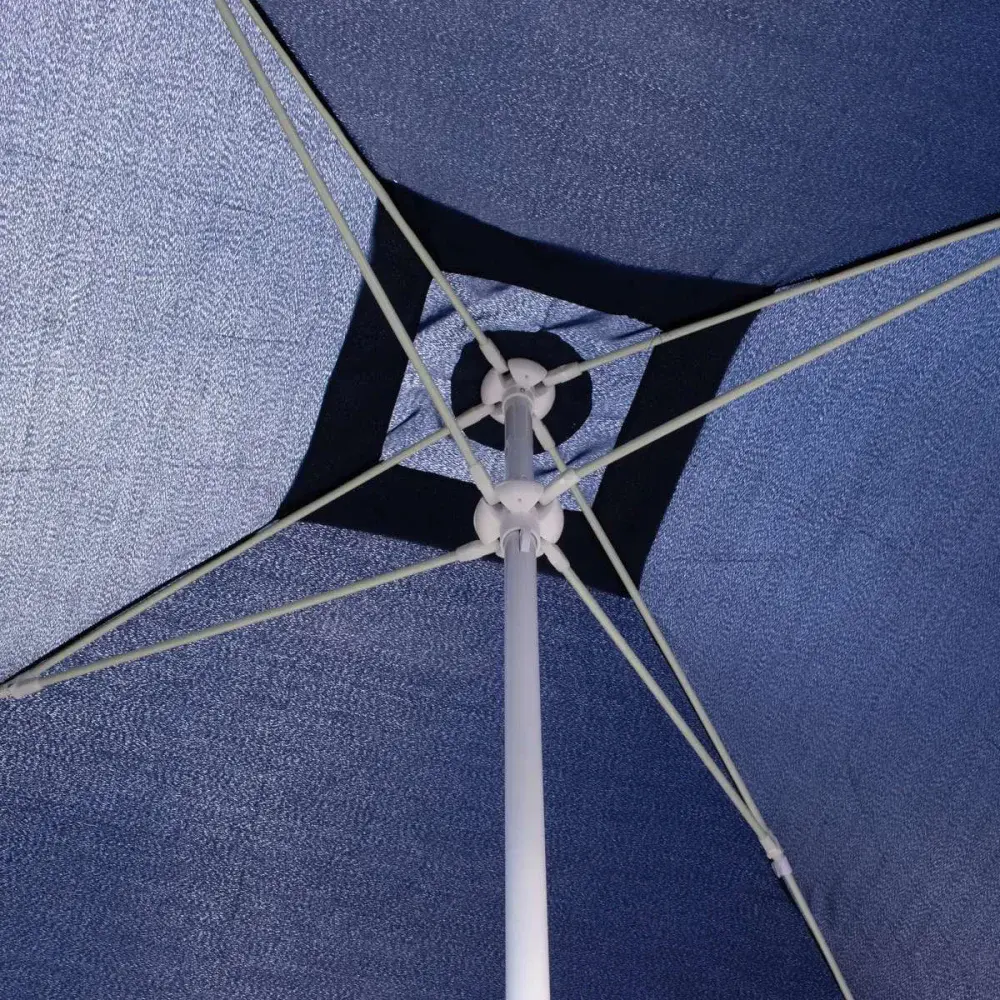 Gazebo cabana 2,2 x 2,2M azul Kala — fotografia 11