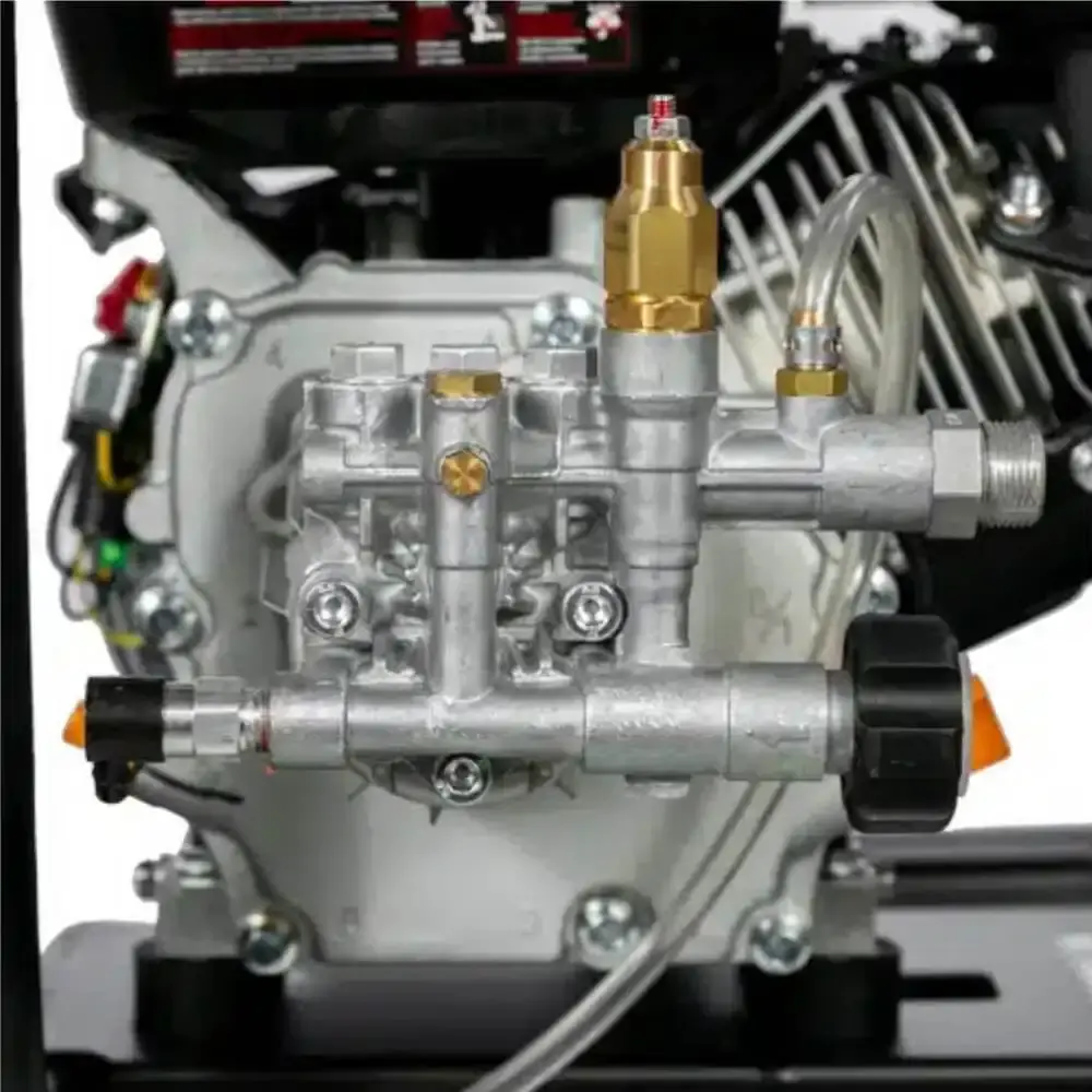 Lavadora a gasolina alta pressão 7.5 HP 4 tempos TPW2700A Toyama — fotografia 5