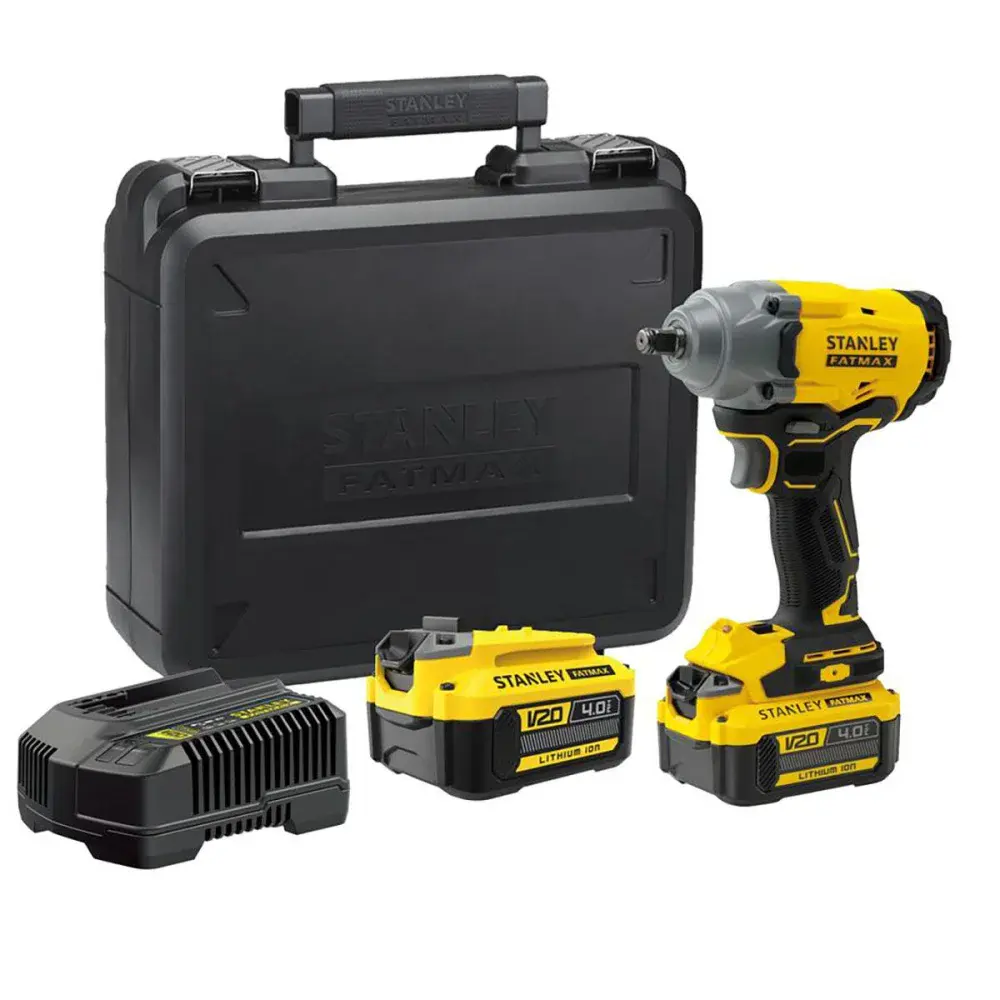 Chave de impacto max brushless com maleta 1/220V Stanley