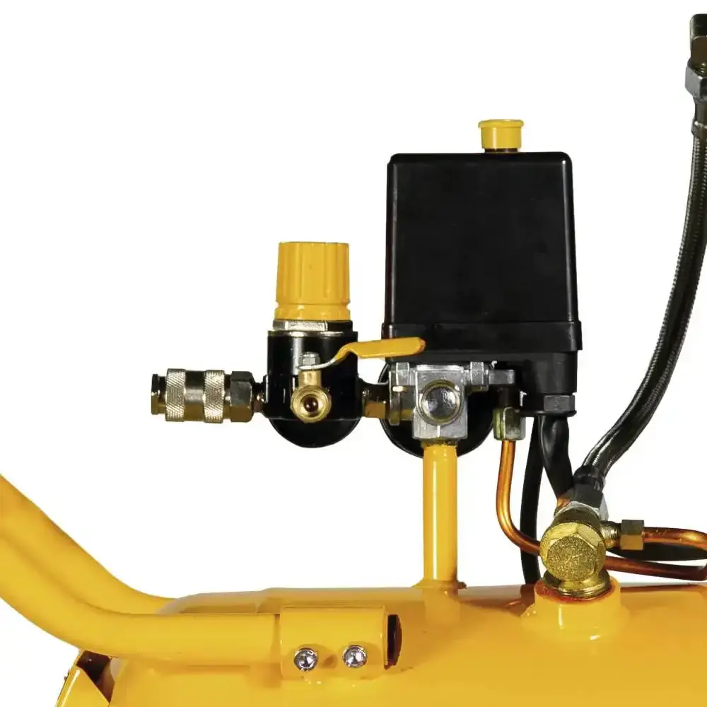 Compressor De Ar 2,5 hp 50 Litros Silencioso 9,1 Pés Isento de Óleo 1012303 110V TEKNA — fotografia 3