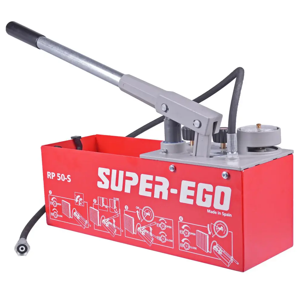 Bomba para teste hidrostático RP50S até 60 bar super ego