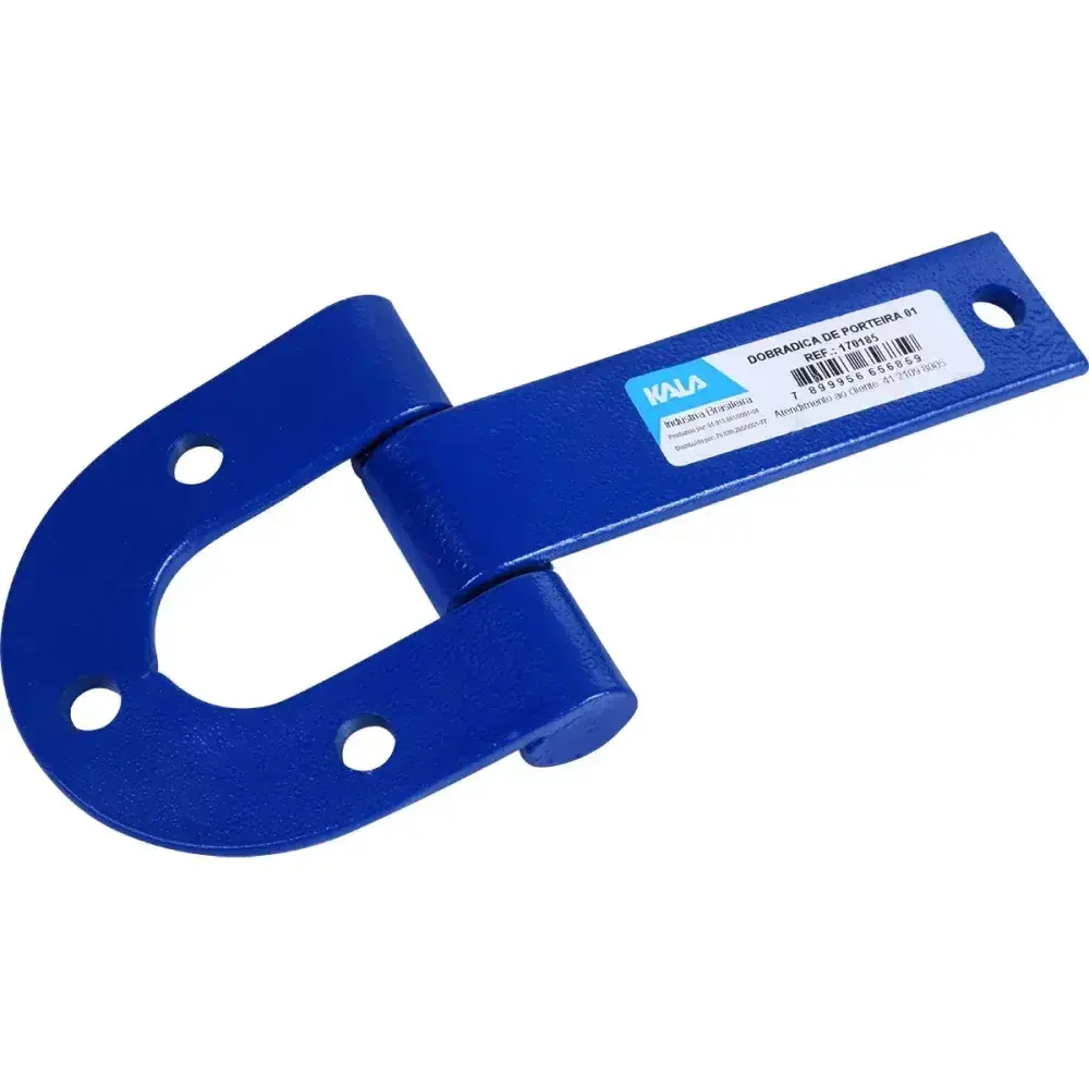 Dobradiça de porteira C01 azul Kala — fotografia 7