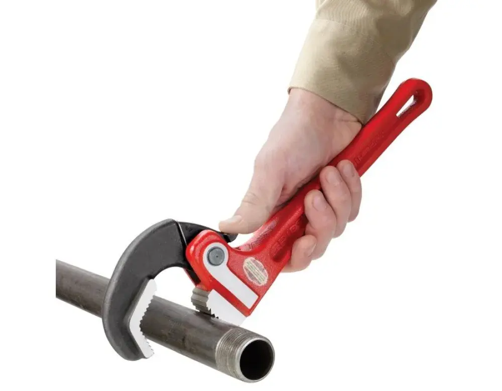 Chave rapid grip 10 ferro fundido Ridgid — fotografia 5
