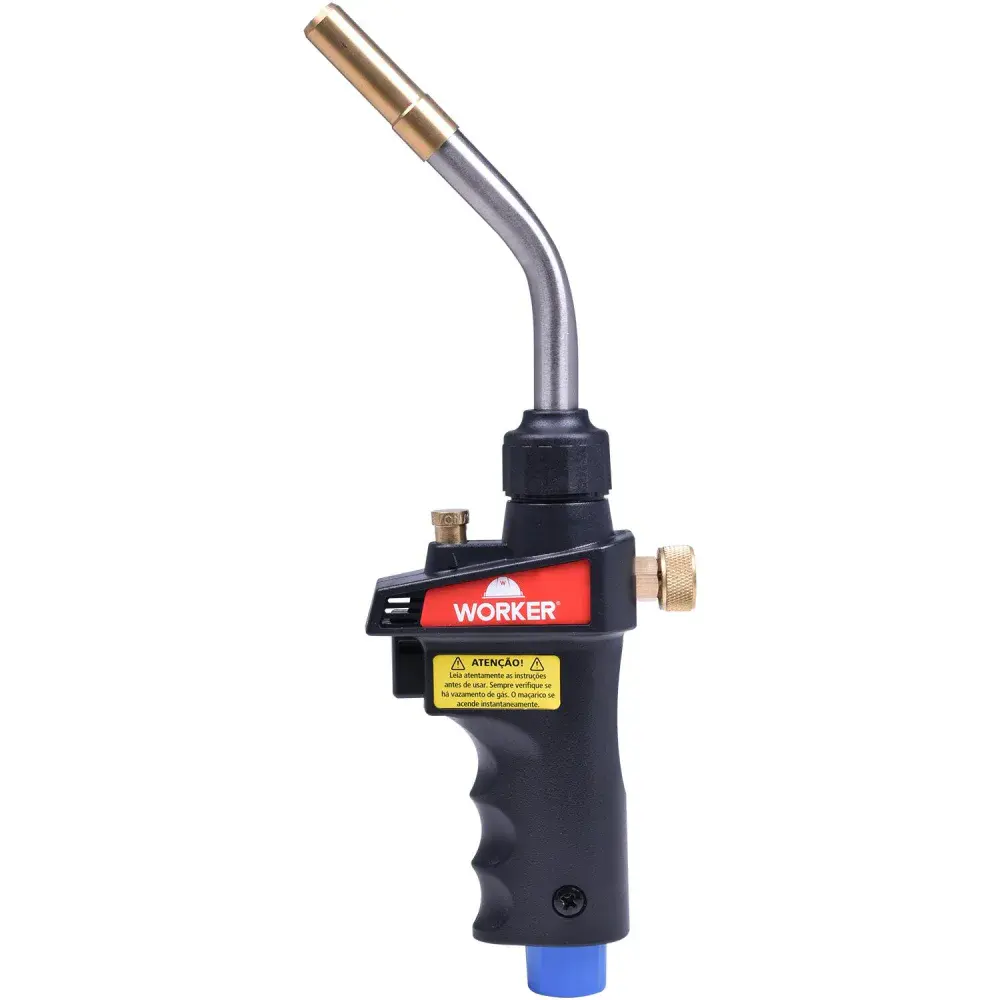 Maçarico portátil automático mapp pro 12.300BTUS Worker